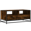 Salontafel 100X50X45 Cm Bewerkt Hout En Metaal