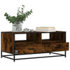 Salontafel 100X50X45 Cm Bewerkt Hout En Metaal
