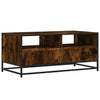 Salontafel 100X50X45 Cm Bewerkt Hout En Metaal