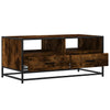 Salontafel 100X50X45 Cm Bewerkt Hout En Metaal