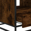 Salontafel 100X50X45 Cm Bewerkt Hout En Metaal