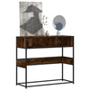 Wandtafel 90X35X80 Cm Bewerkt Hout