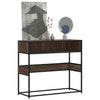 Wandtafel 90X35X80 Cm Bewerkt Hout
