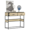 Wandtafel 90X35X80 Cm Bewerkt Hout