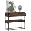 Wandtafel 90X35X80 Cm Bewerkt Hout