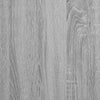 Wandtafel 90X35X80 Cm Bewerkt Hout Eikenkleurig