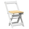 Eetkamerstoelen 4 St Corona Inklapbaar Massief Grenenhout