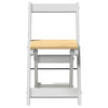 Eetkamerstoelen 4 St Corona Inklapbaar Massief Grenenhout