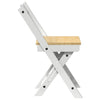 Eetkamerstoelen 4 St Corona Inklapbaar Massief Grenenhout