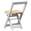 Eetkamerstoelen 4 St Corona Inklapbaar Massief Grenenhout