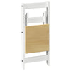 Eetkamerstoelen 4 St Corona Inklapbaar Massief Grenenhout