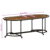 Salontafel 110X55X40 Cm