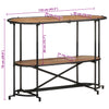 Wandtafel 110X42X76 Cm