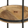 Bijzettafel Ø55X83 Cm