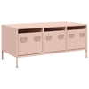 Salontafel 101,5X50X43,5 Cm Koudgewalst Staal