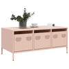 Salontafel 101,5X50X43,5 Cm Koudgewalst Staal