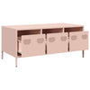 Salontafel 101,5X50X43,5 Cm Koudgewalst Staal