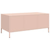 Salontafel 101,5X50X43,5 Cm Koudgewalst Staal