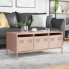 Salontafel 101,5X50X43,5 Cm Koudgewalst Staal