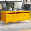 Salontafel 101,5X50X43,5 Cm Koudgewalst Staal