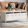 Salontafel 101,5X50X43,5 Cm Koudgewalst Staal