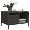 Salontafel 68,5X50X43,5 Cm Koudgewalst Staal Kleurig
