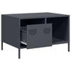 Salontafel 68,5X50X43,5 Cm Koudgewalst Staal Kleurig