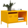 Salontafel 68,5X50X43,5 Cm Koudgewalst Staal Kleurig
