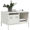 Salontafel 68,5X50X43,5 Cm Koudgewalst Staal Kleurig
