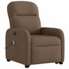 Sta-Op-Massagestoel Stof Bruin
