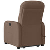 Sta-Op-Massagestoel Stof Bruin
