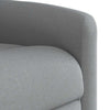 Fauteuil Stof Lichtgrijs