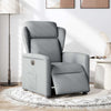 Fauteuil Stof Lichtgrijs