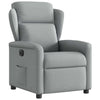 Fauteuil Stof Lichtgrijs