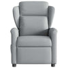Fauteuil Stof Lichtgrijs