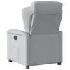 Fauteuil Stof Lichtgrijs