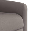 Massagestoel Stof Taupe
