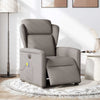 Massagestoel Stof Taupe