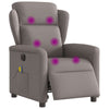 Massagestoel Stof Taupe