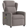 Massagestoel Stof Taupe