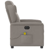 Massagestoel Stof Taupe