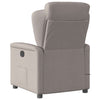 Massagestoel Stof Taupe