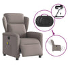 Massagestoel Stof Taupe