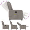 Massagestoel Stof Taupe