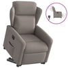 Sta-Op-Massagestoel Stof Taupe