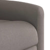 Sta-Op-Massagestoel Stof Taupe