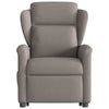 Sta-Op-Massagestoel Stof Taupe