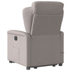 Sta-Op-Massagestoel Stof Taupe