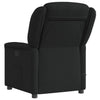 Massagestoel Stof Zwart