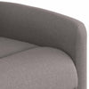 Massagestoel Stof Taupe